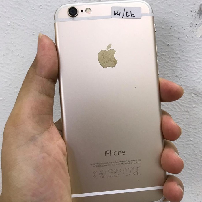 Apple Iphone 6 64gb Ip6 64 Gb Garansi Resmi Inter Mulus Fulset Second Shopee Indonesia