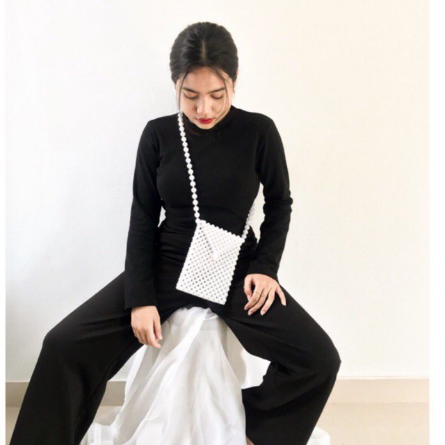 PEARL BAG | TAS MUTIARA | TAS WANITA | TAS MANIK MANIK