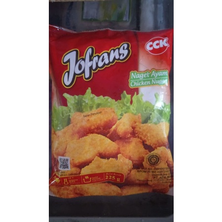 

Jofrans nugget ayam 500 gr isi 25 (Frozen Food)
