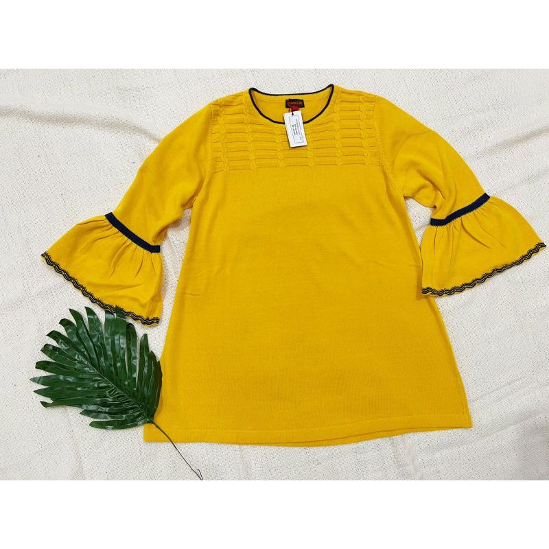 Ameli* bell sleeve blouse [4 warna]