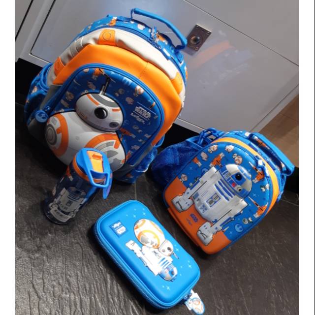 TAS ANAK SMIGGLE SET STAR WARS EDITION