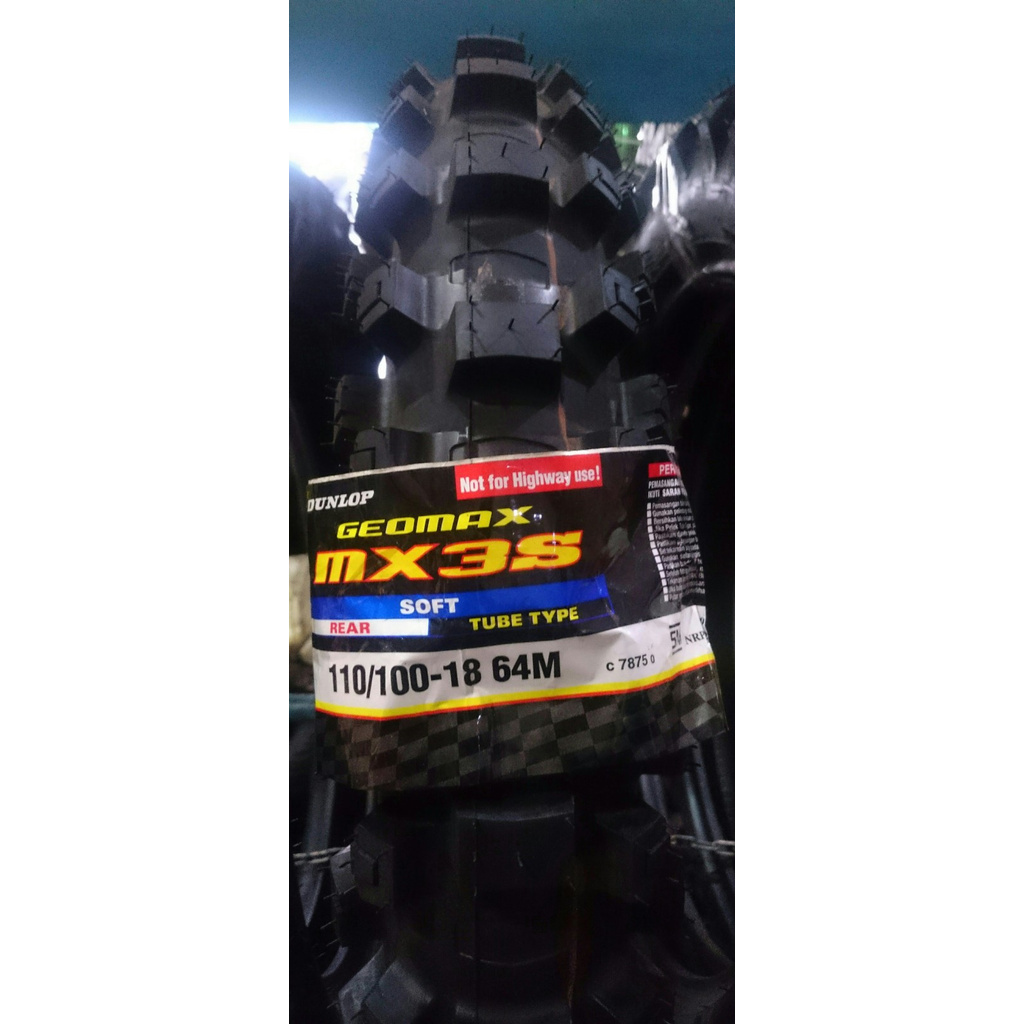ban dunlop geomax mx3s ring 18 Ori