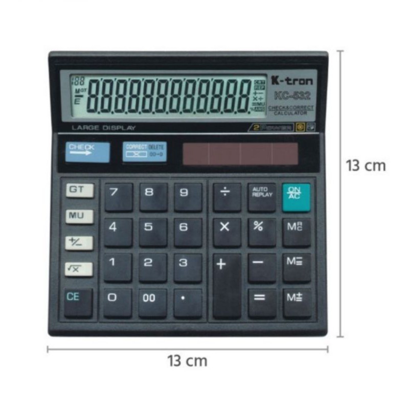 

KENKO CALCULATOR / KALKULATOR / ALAT BANTU HITUN KC-532
