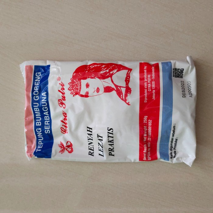 

NEW tepung cap citra putri 250 gr