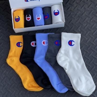 Langsung Order Champion Sock/ Sock Champion / Kaos kaki Champion Original 100% indonesia