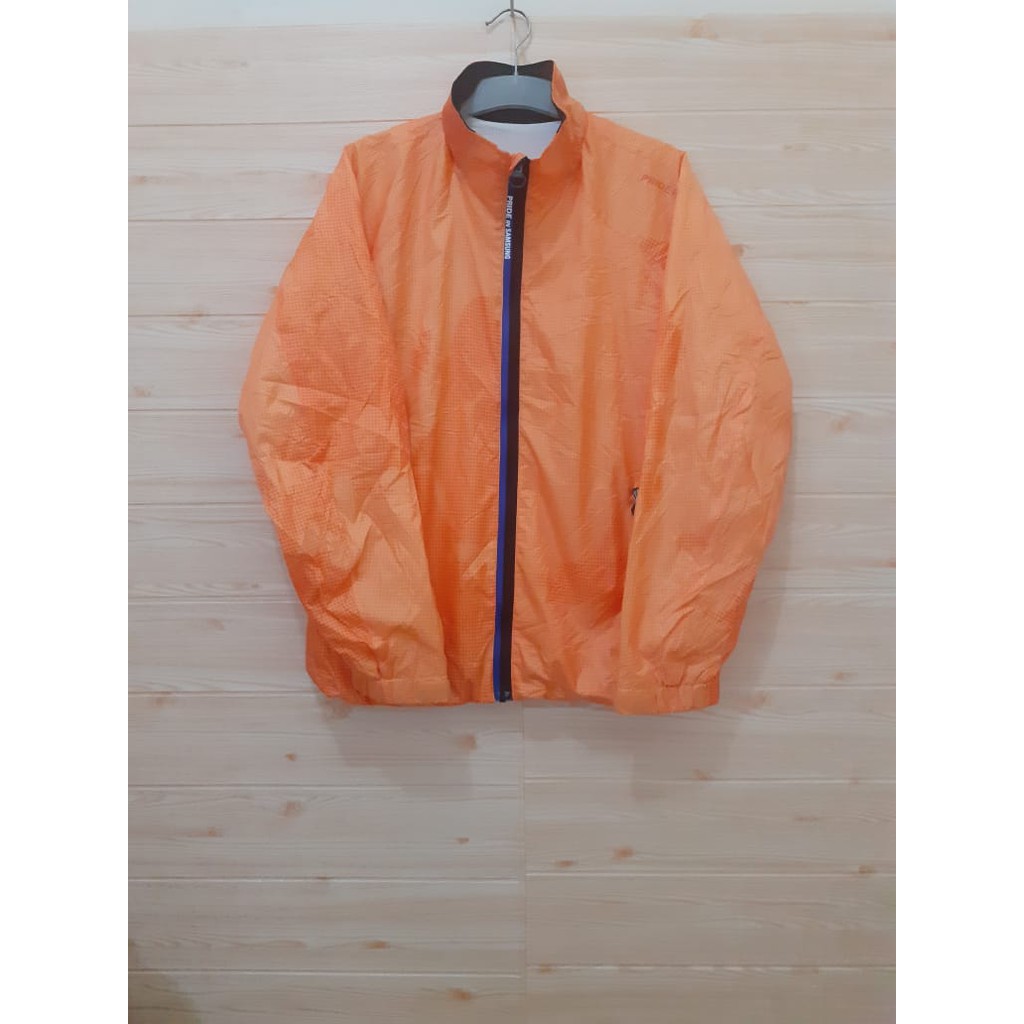 PRIDE IN SAMSUNG (oarange corak) - second ORIGINAL Jaket Running
