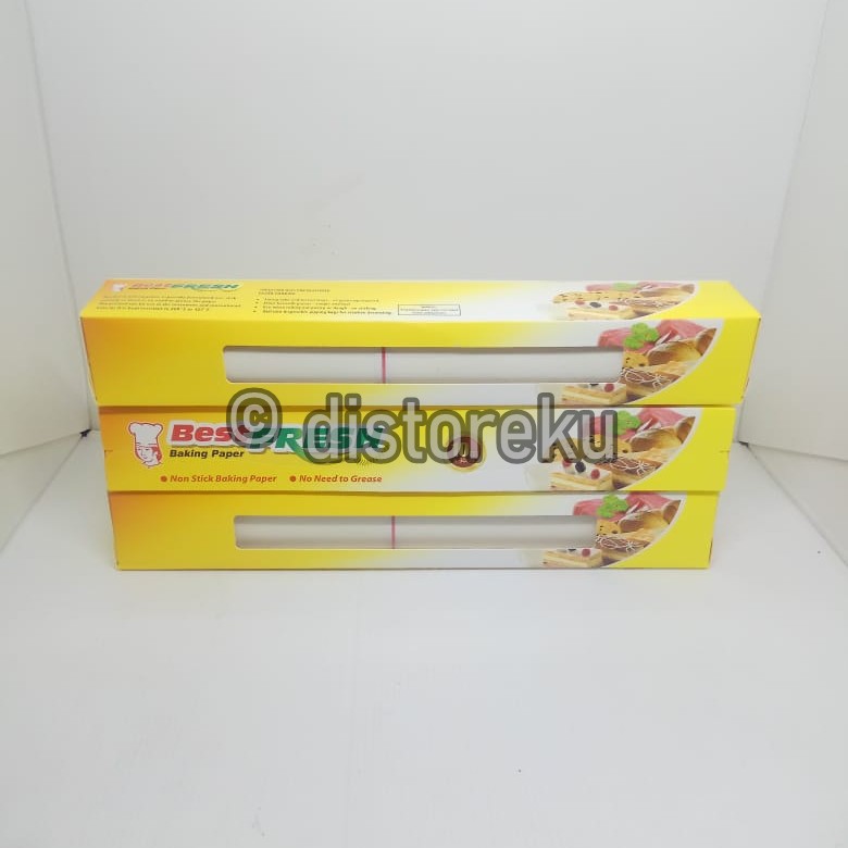 BEST FRESH BAKING PAPER BESTFRESH KERTAS BAKING ROTI 30cm X 10m