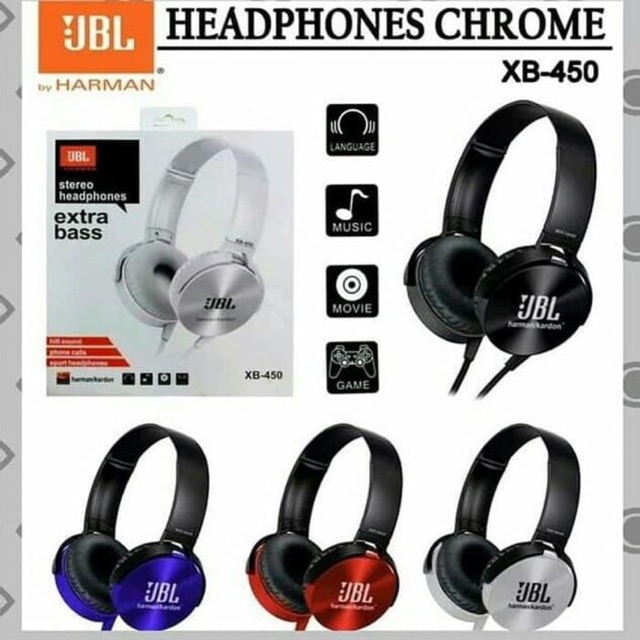 HEADPHONE KABEL JBL SUPERBASS