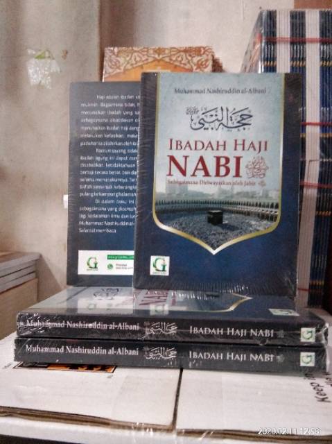 Ibadah Haji Nabi | Griya Ilmu | Panduan Ibadah Haji