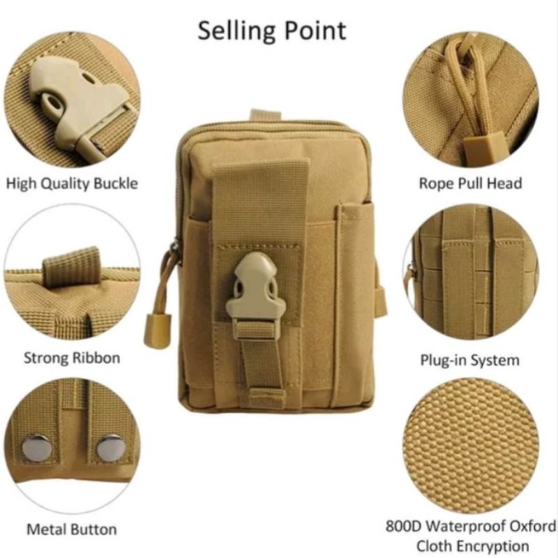 Tas Pinggang Tas Hp Tas Pria Tas Bahu Tas Pria Hitam Tas Bahu Pria