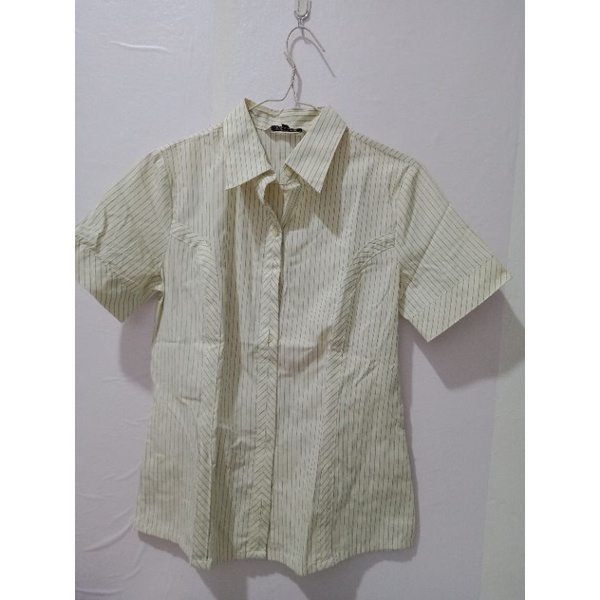 Blouse Kemeja Atasan Wanita  Valino Donna Preloved