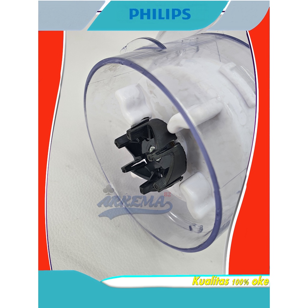 CHOPPER DAGING PHILIPS | GELAS BLENDER PENGGILING DAGING PHILIP HR 2115 HR 2116 HR 2061 HR 2071