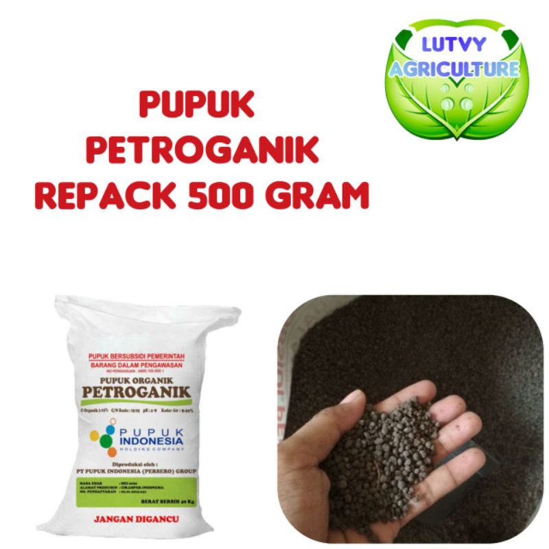 pupuk petroganik 500 gram