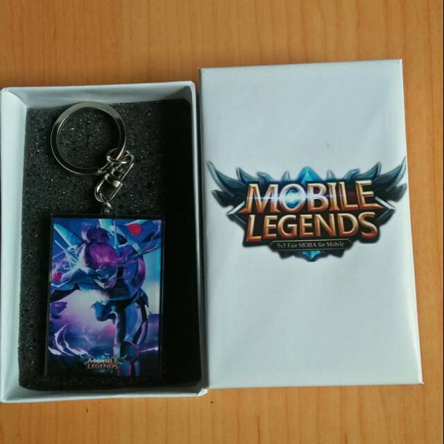 Gantungan Kunci Game Mobile Legends Hero Saber