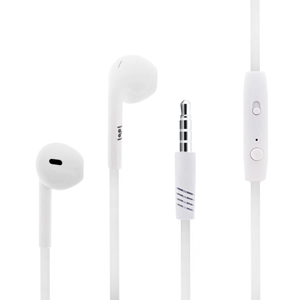 MSH 202 Handsfree DENGAN Mic ( 2 Fungsi Bisa IPHONE / ANDROID ) Headset Earphone Handfree jack 3.5mm