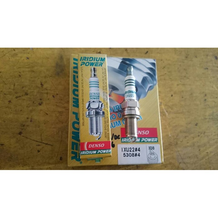 Busi iridium Avanza VVTI / Xenia VVTI / Rush / Terios ixu22 Denso Ori