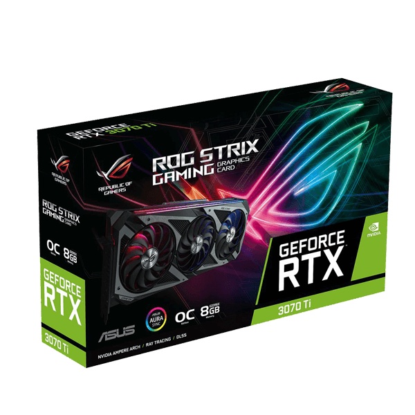 ASUS ROG Strix Gaming RTX 3070 Ti OC 8GB GDDR6 NAMPOL GAN