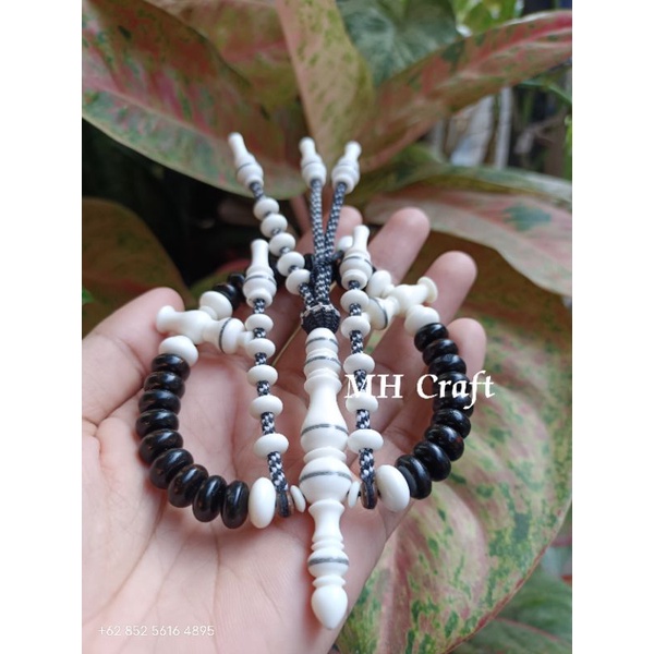 Tasbih 33 dengan rumbai tijani