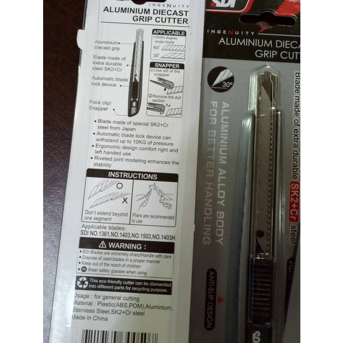 

Murah Cutter Alumunium Diecast Grip Sdi 3005C Super Tajam Murah