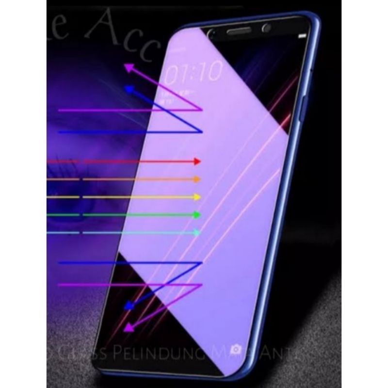 Tempred Glass Anti Blue Ray Anti Radiasi HP Xiomi Redmi 9/9a