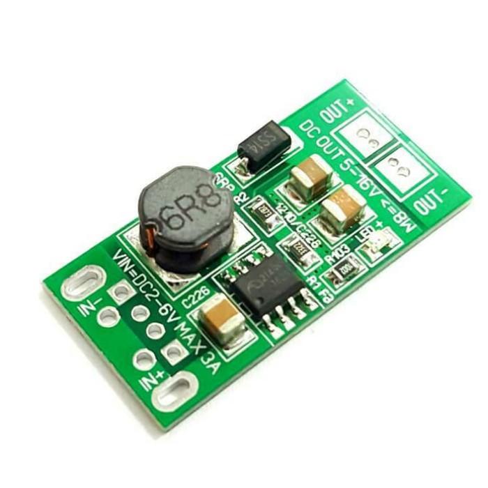 DC-DC 5V to 12V 3A 8Watt Step Up Boost Module Power Supply Converter