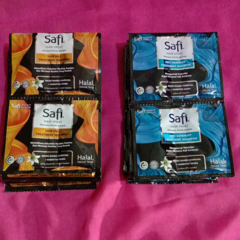BPOM Shampoo Safi sachet 10ml