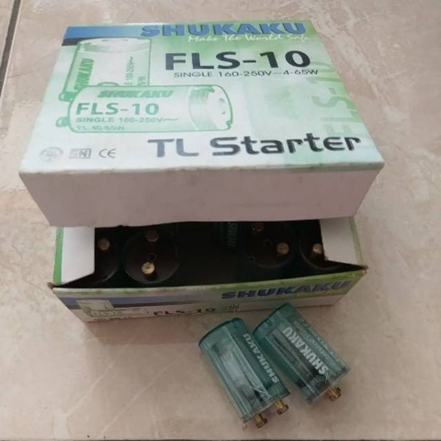 Starter lampu Shukaku