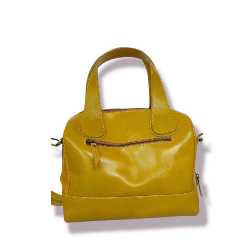 Hand bag kulit asli