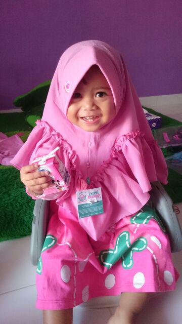 Gamis Anak Bayi Balita Syari Set Jilbab Premium Presta Gamis Anak Bayi Balita Syari Set Jilbab Premium Presta
