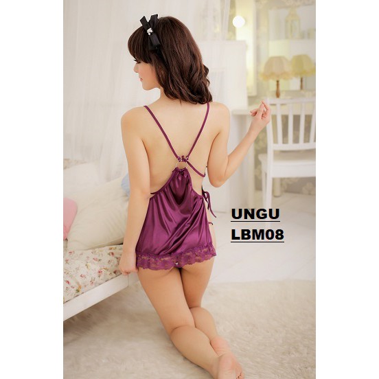 Baju tidur wanita | lingerie Simple impor New