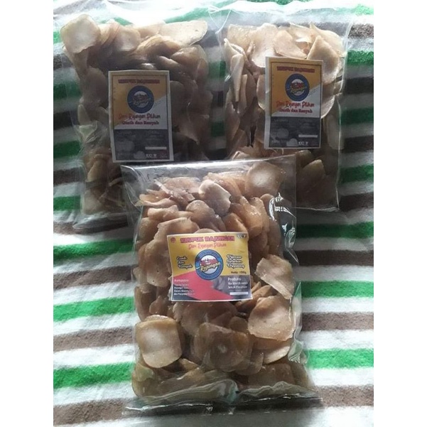 KERUPUK RAJUNGAN KRUPUK RAJUNGAN KERUPUK MENTAH ASLI IKAN RAJUNGAN KERUPUK IKAN RAJUNGAN CEMILAN