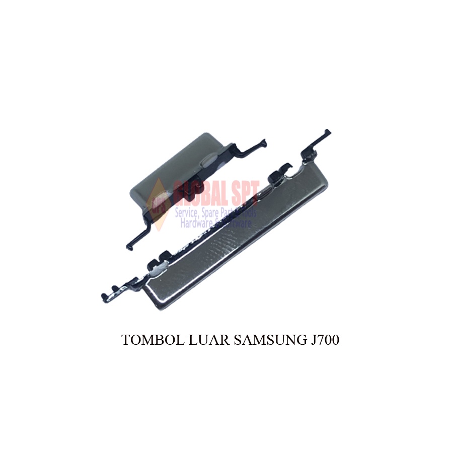 TOMBOL POWER SAMSUNG J700 ON OFF INCLUDE VOLUME / TOMBOL LUAR SAMSUNG J7 2015 ON OFF VOL