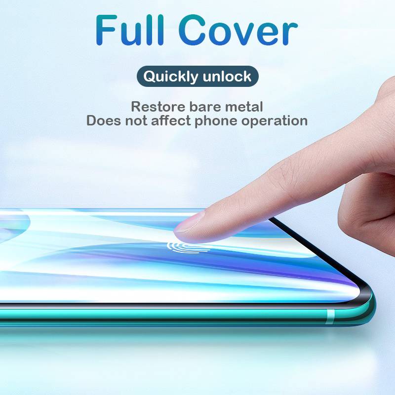 100D Clear Screen Protector For Oneplus 7t / 7 pro / 7 / 7t pro / 6t / 6 / 5t / 5 / 8 / 8 pro / 8t / 9 / 9 pro / 9R Protective Film Full Cover Front Hydrogel Film Not Glass