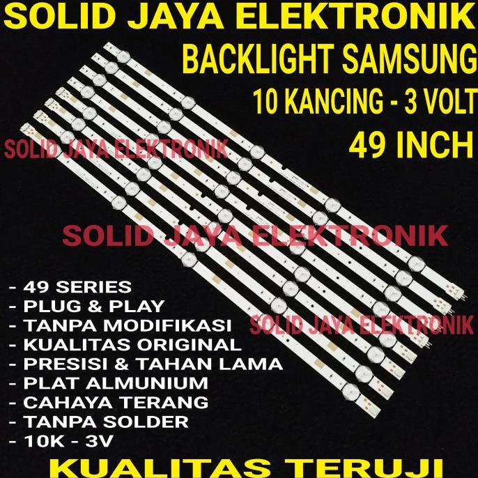 LAMPU BACKLIGHT TV SAMSUNG 49 INCH INC 49INCH UA 49M5000 49M5100 BL