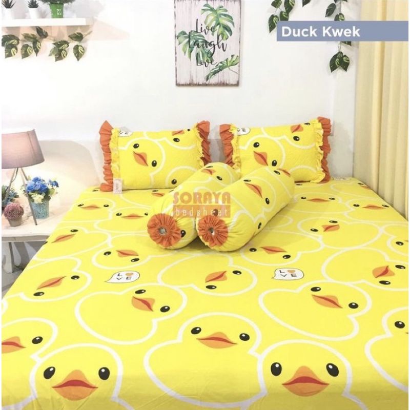 soraya bedsheet murah