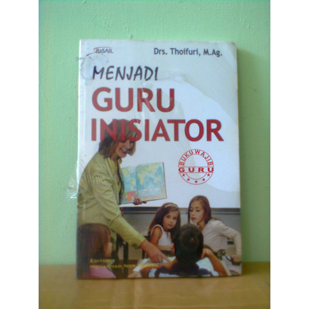 Jual Buku Menjadi Guru Inisiator Atau Buku Wajib Guru Shopee Indonesia