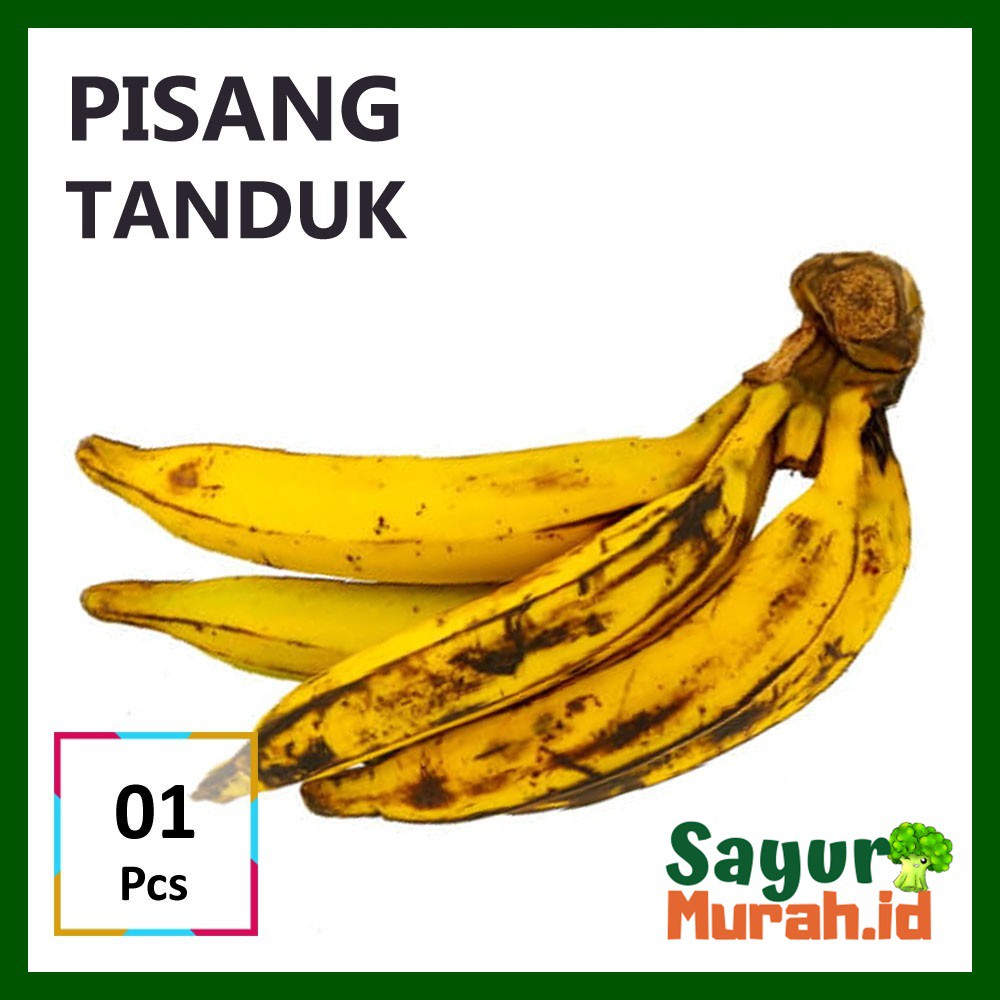 

BUAH PISANG TANDUK FRESH [1 Pcs]