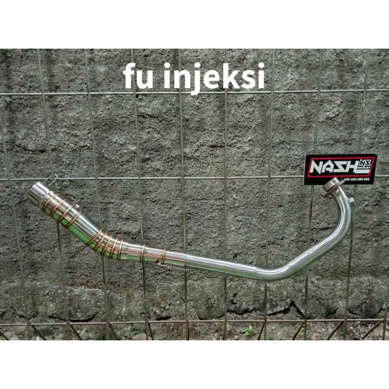 Leheran knalpot satria Fu injeksi