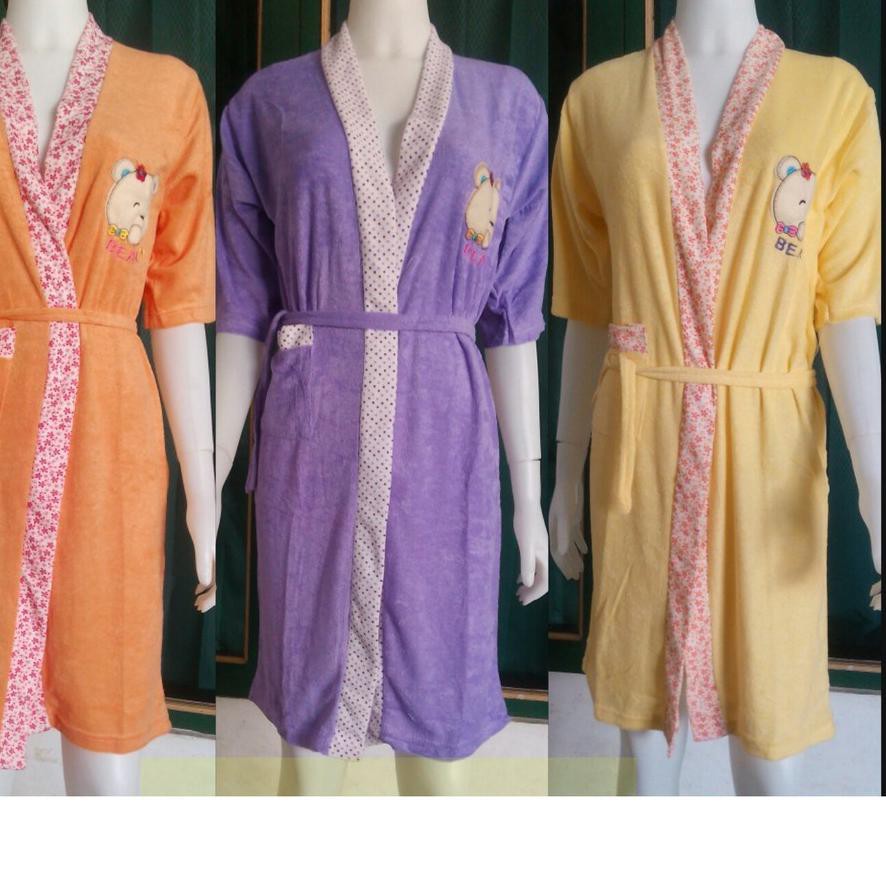 Pqd 006 Handuk Kimono Polos Handuk Mandi Renang Model Baju Dewasa Cewek Grosir Wanita Perempuan Mu Shopee Indonesia