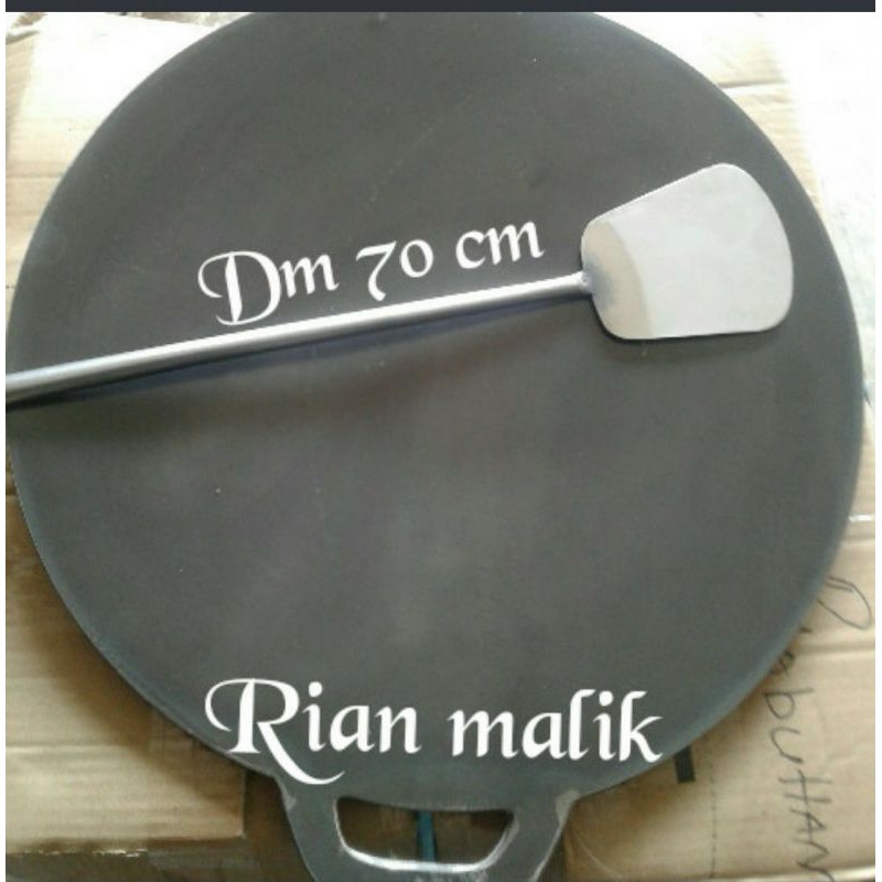 Loyang Martabak Telor / Wajan Kebab Wajan Martabak Telor Ukuran 70cm Anti Lengket Bahan Besi Baja Te