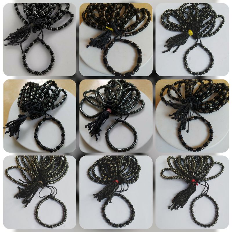 12pcs Gelang Batu Blustin Harga Grosir