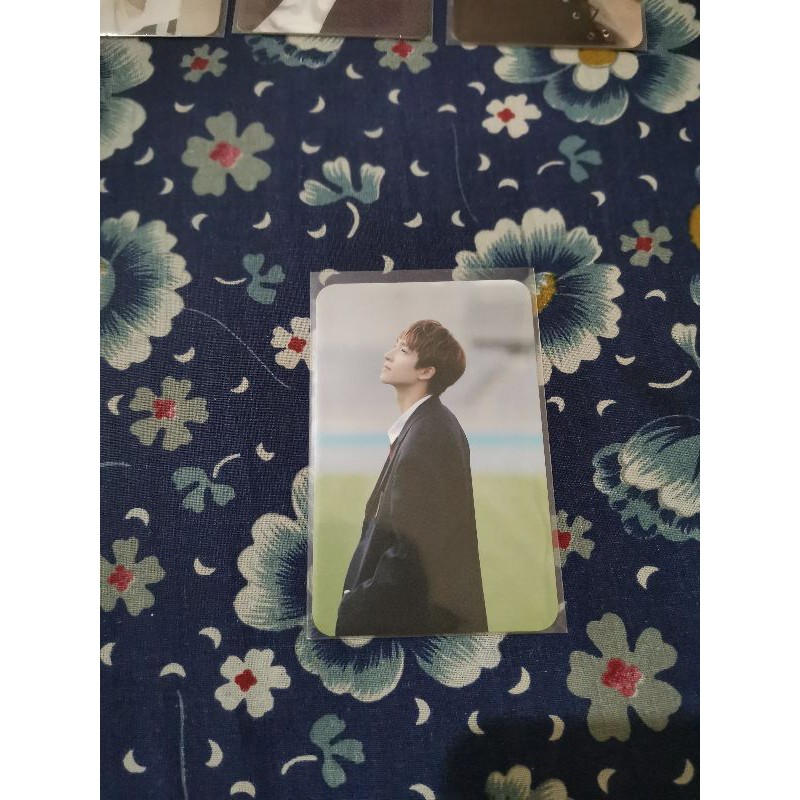 the boyz sangyeon photocard pc vlive lvl 7