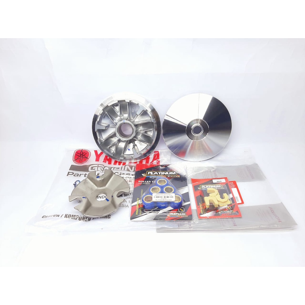 PULLEY RUMAH ROLLER NMAX PNP PCX 150 RUMAH ROLER NMAX 127 MM Bubut