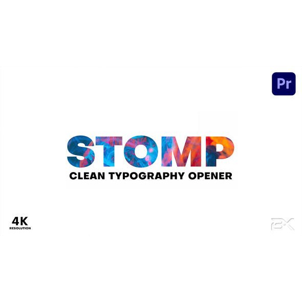 Videohive – Clean Stomp Opener – Premiere Pro Templates