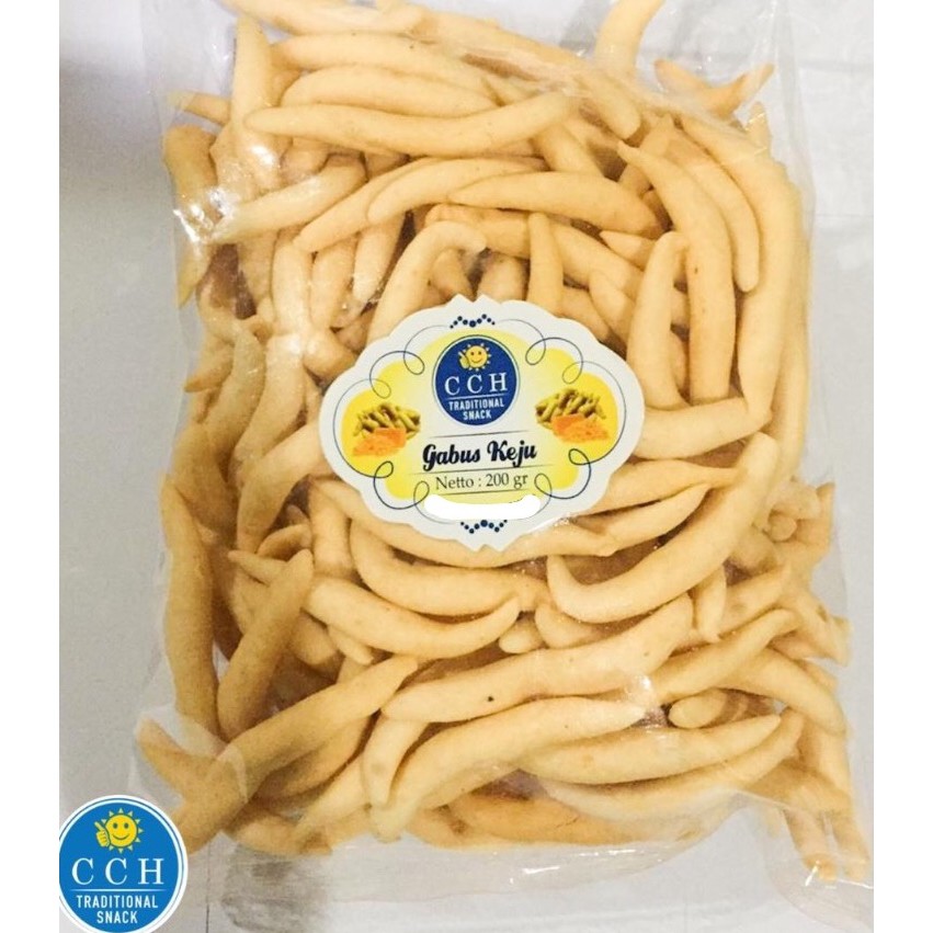 

Snack Gabus Keju 200 Gram Makanan Ringan Indonesia Best Seller Gurih Asin Renyah Nagih