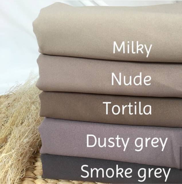 Pashmina diamod creap sabyan ukuran 175x75-4