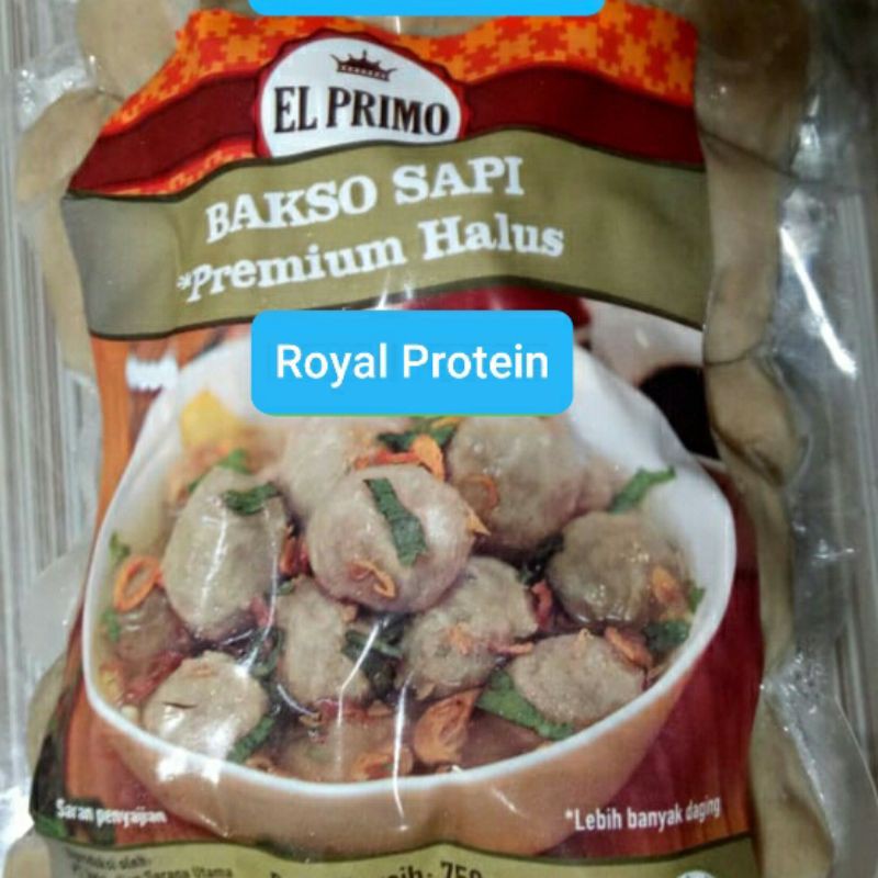 

Baso Sapi Premium Halus 750 Gram