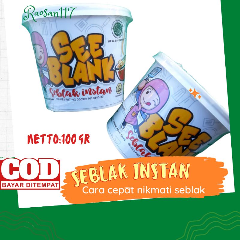 

Seblak Instan Pedas Murah