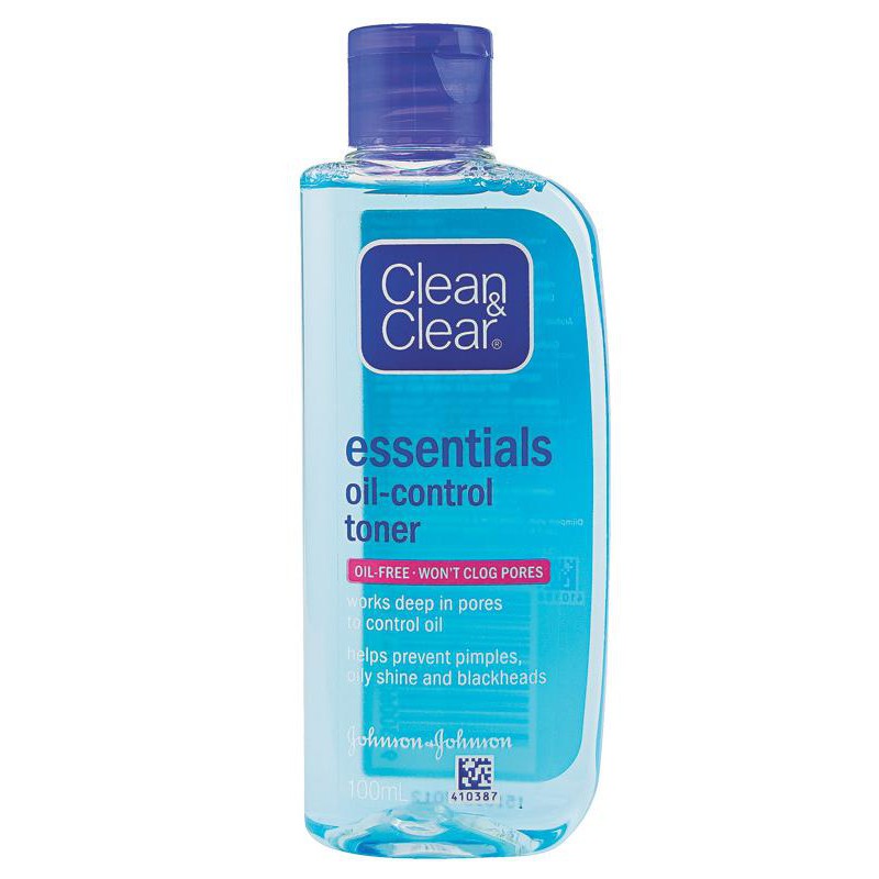 CLEAN &amp; CLEAR Oil Control Toner