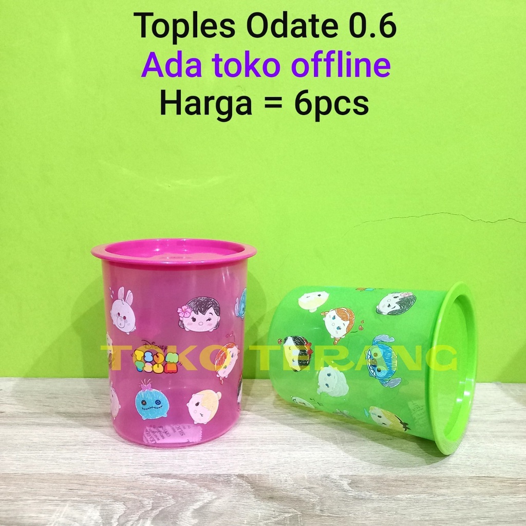6PCS Toples Odate 0.6 toples jajan calista